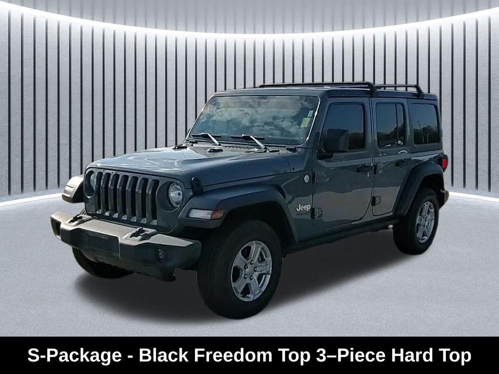 used 2019 Jeep Wrangler Unlimited car, priced at $23,416