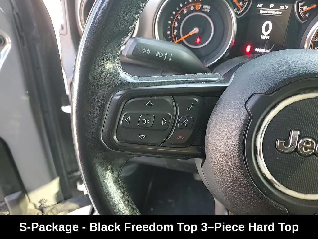 used 2019 Jeep Wrangler Unlimited car, priced at $23,416