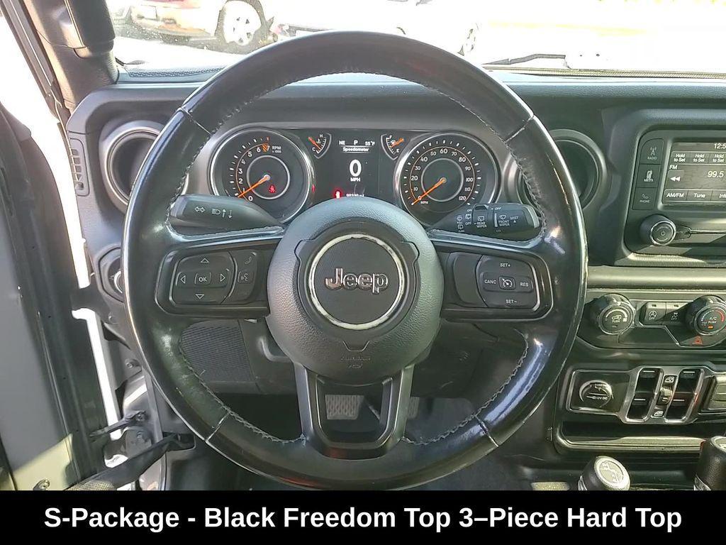 used 2019 Jeep Wrangler Unlimited car, priced at $23,416