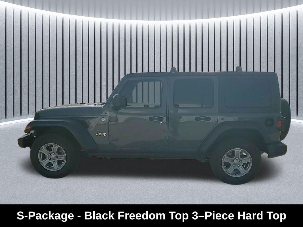 used 2019 Jeep Wrangler Unlimited car, priced at $23,416