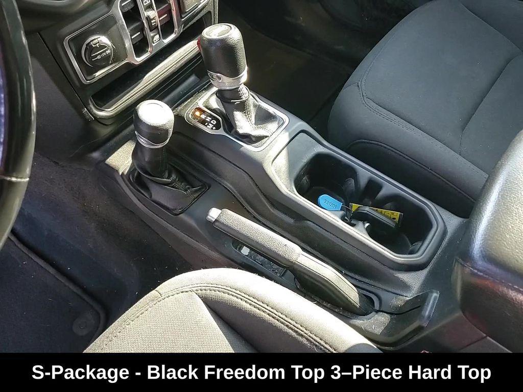 used 2019 Jeep Wrangler Unlimited car, priced at $23,416