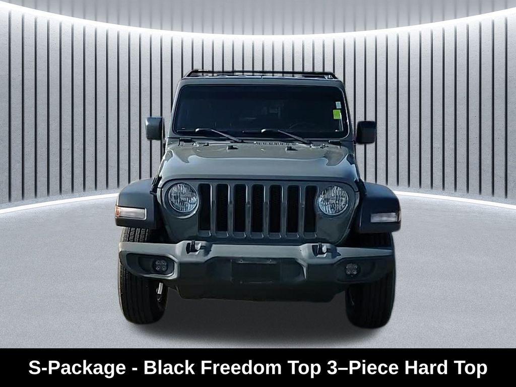 used 2019 Jeep Wrangler Unlimited car, priced at $23,416