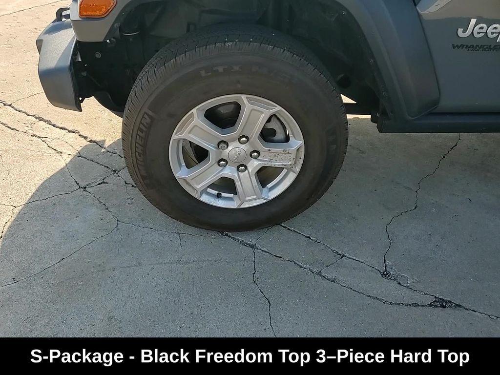 used 2019 Jeep Wrangler Unlimited car, priced at $23,416