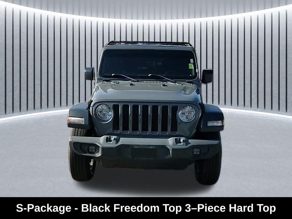 used 2019 Jeep Wrangler Unlimited car, priced at $23,416