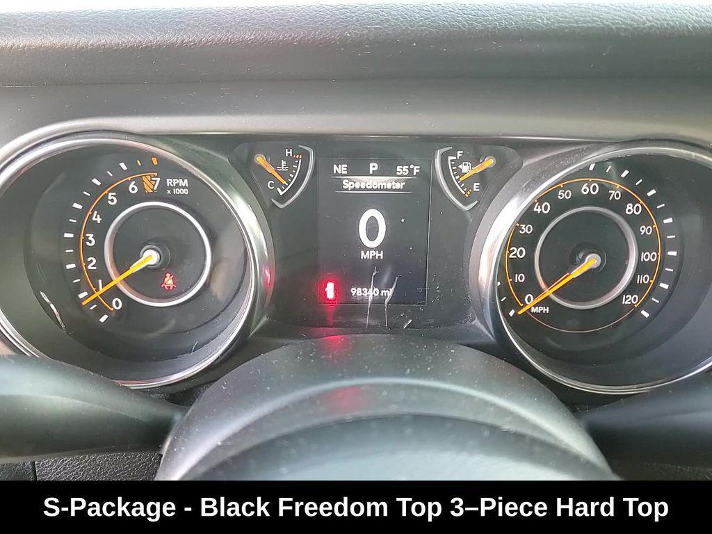 used 2019 Jeep Wrangler Unlimited car, priced at $23,416