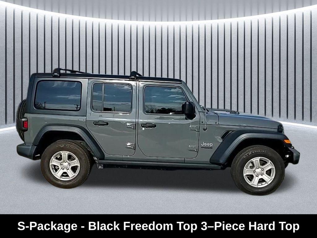 used 2019 Jeep Wrangler Unlimited car, priced at $23,416