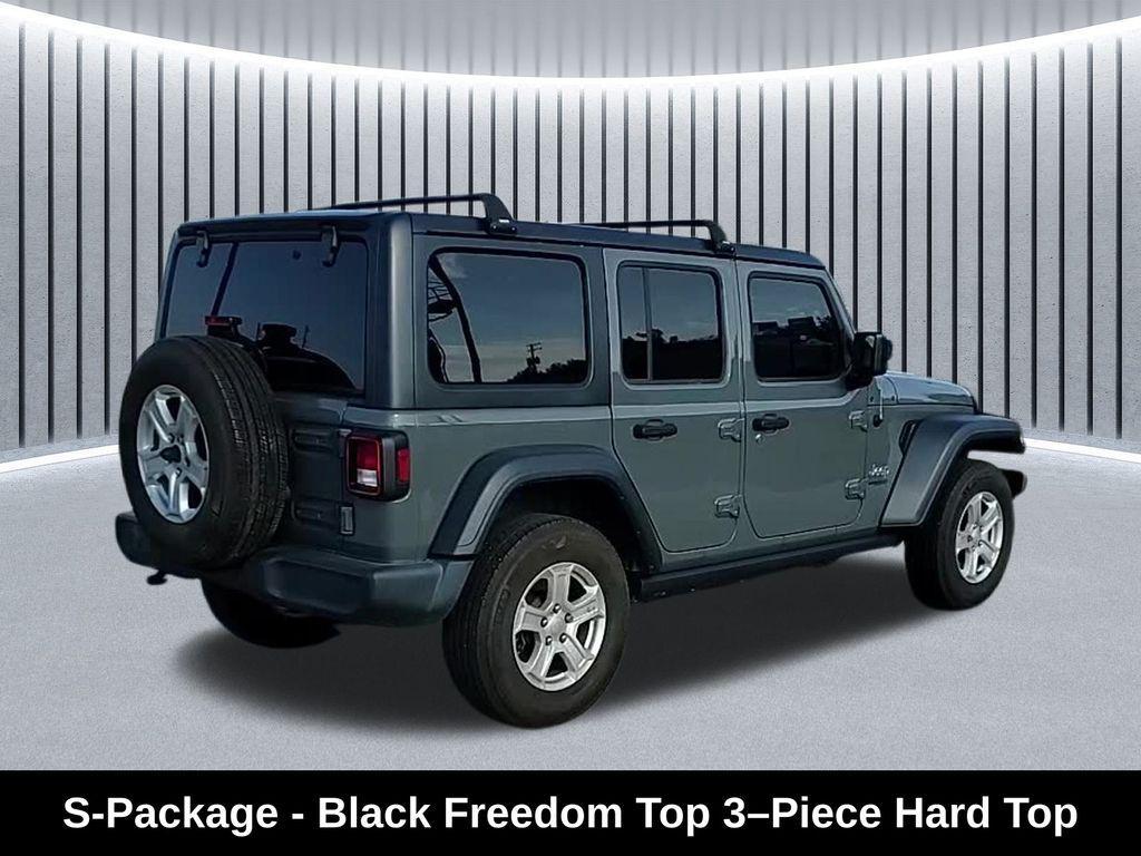 used 2019 Jeep Wrangler Unlimited car, priced at $23,416