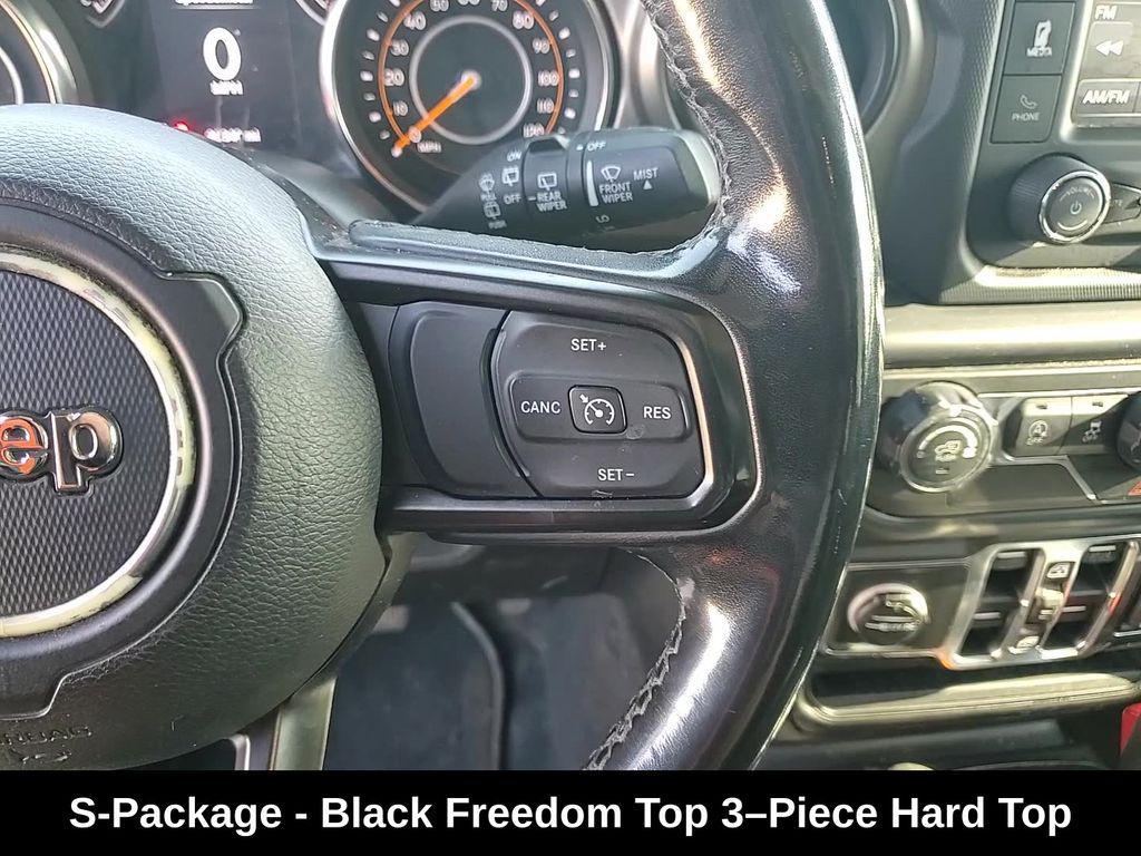 used 2019 Jeep Wrangler Unlimited car, priced at $23,416