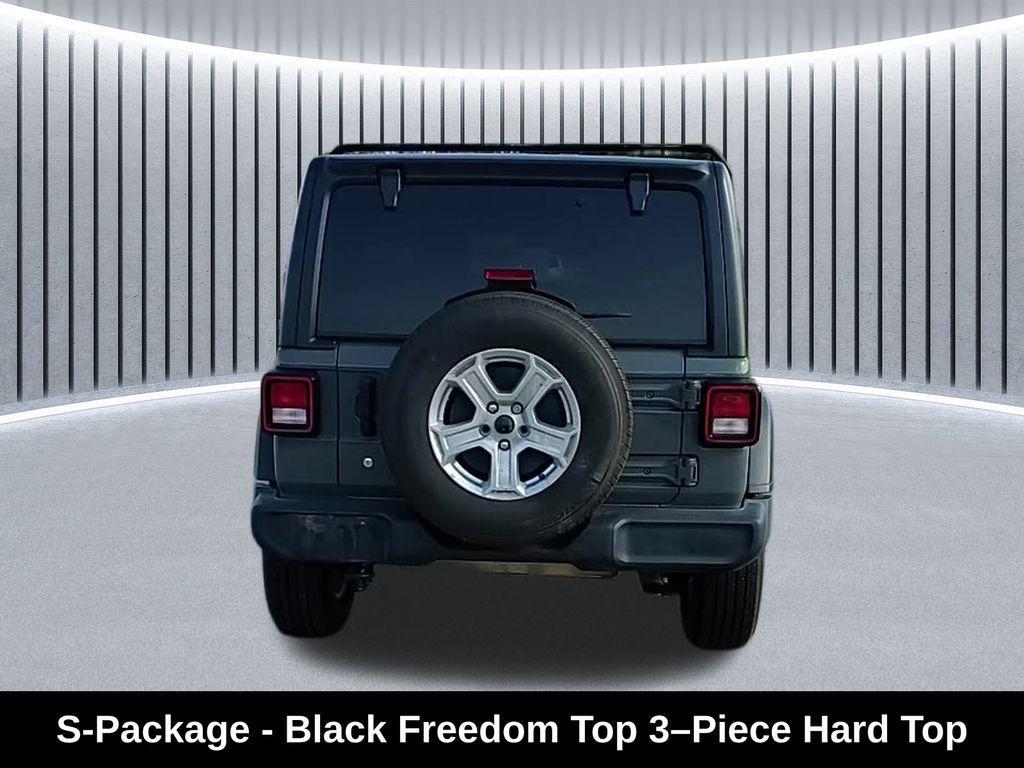 used 2019 Jeep Wrangler Unlimited car, priced at $23,416