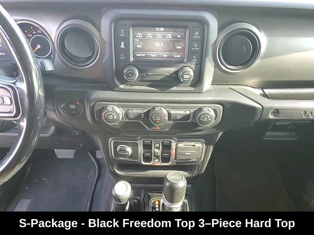 used 2019 Jeep Wrangler Unlimited car, priced at $23,416