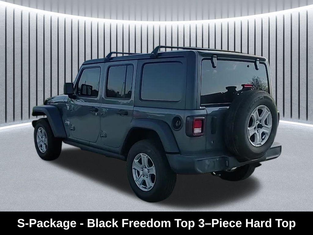 used 2019 Jeep Wrangler Unlimited car, priced at $23,416
