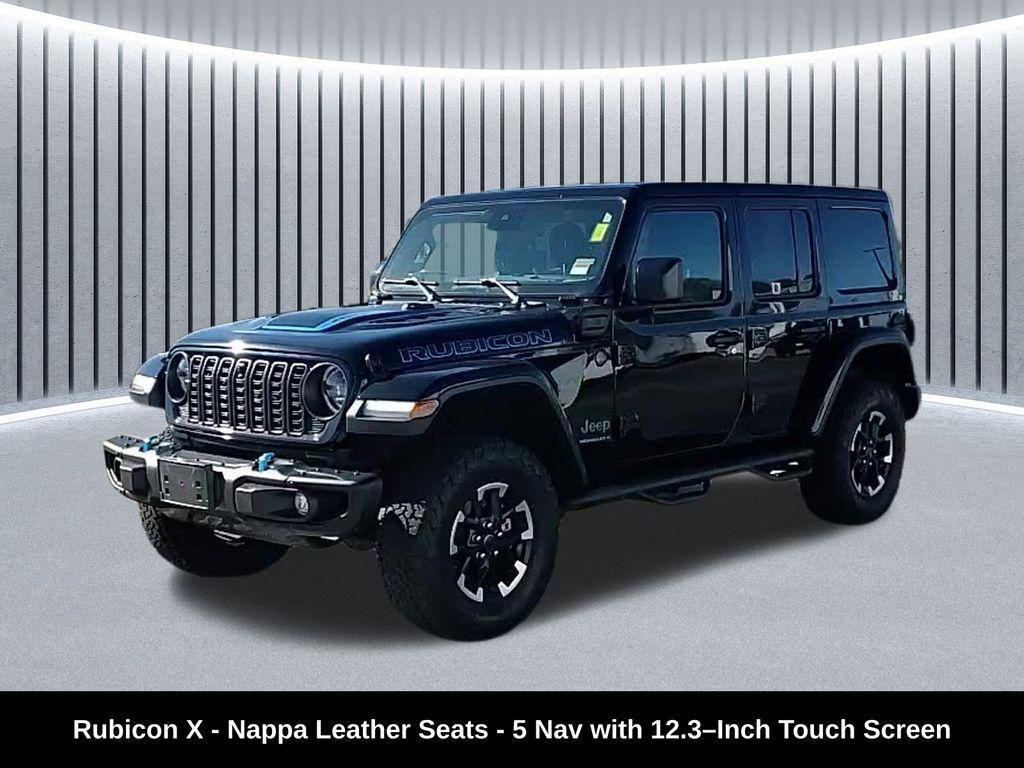 used 2024 Jeep Wrangler 4xe car, priced at $44,835