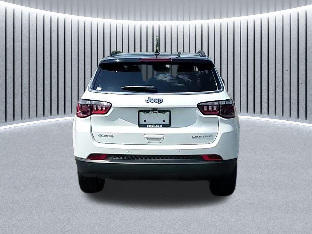 new 2025 Jeep Compass car, priced at $28,456