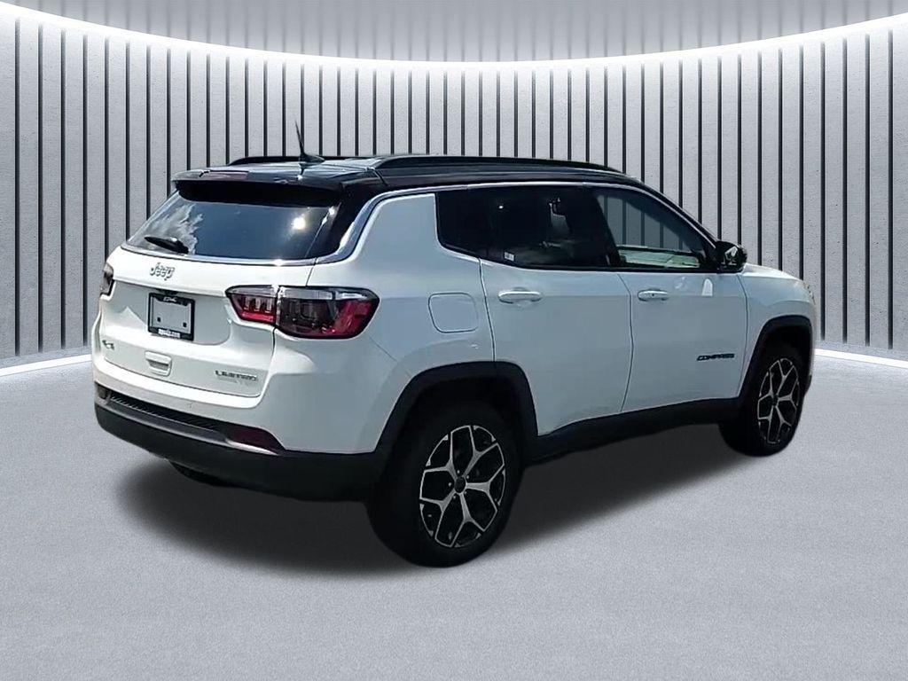 new 2025 Jeep Compass car, priced at $28,456