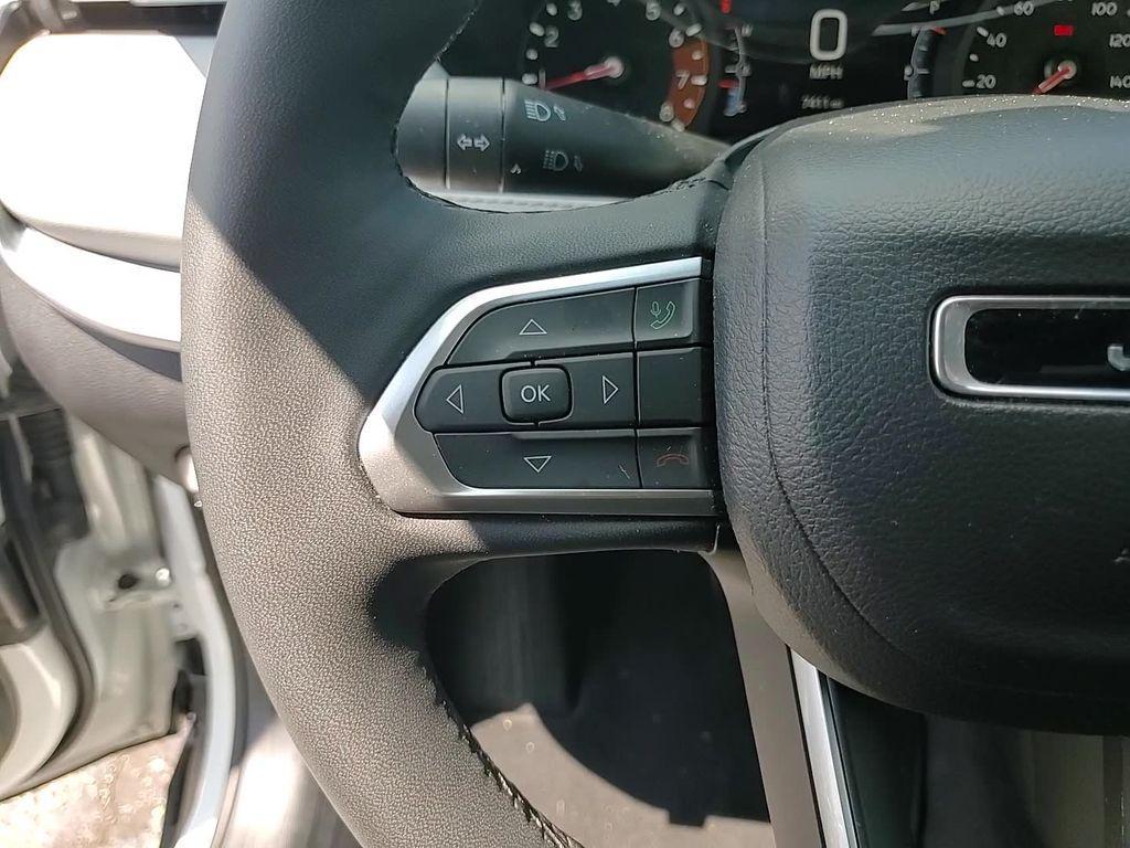 new 2025 Jeep Compass car, priced at $28,456