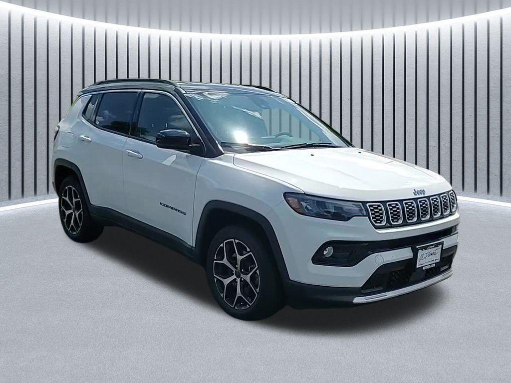 new 2025 Jeep Compass car, priced at $28,456