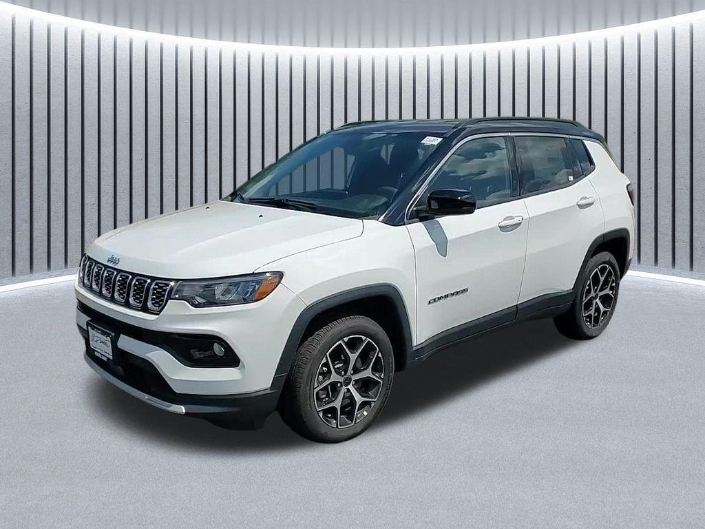 new 2025 Jeep Compass car, priced at $28,456