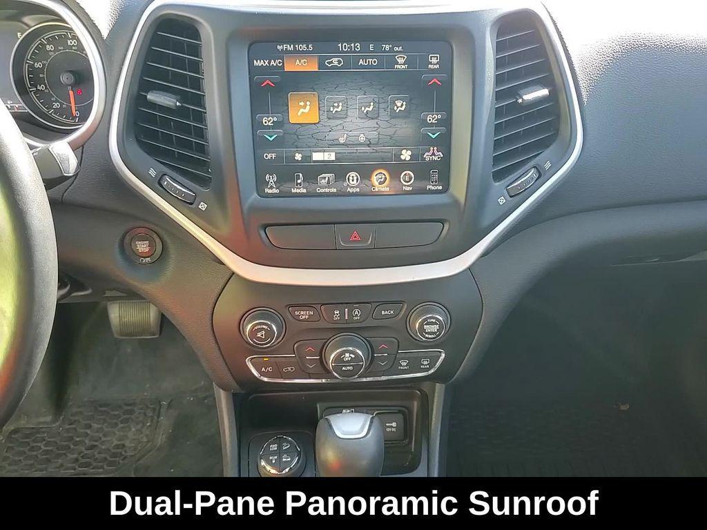 used 2016 Jeep Cherokee car, priced at $15,301