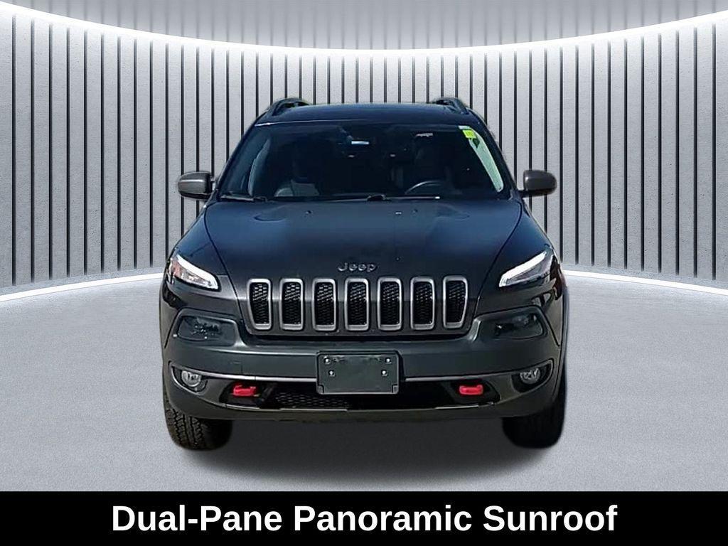 used 2016 Jeep Cherokee car, priced at $15,301