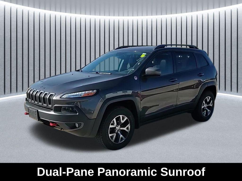 used 2016 Jeep Cherokee car, priced at $15,301