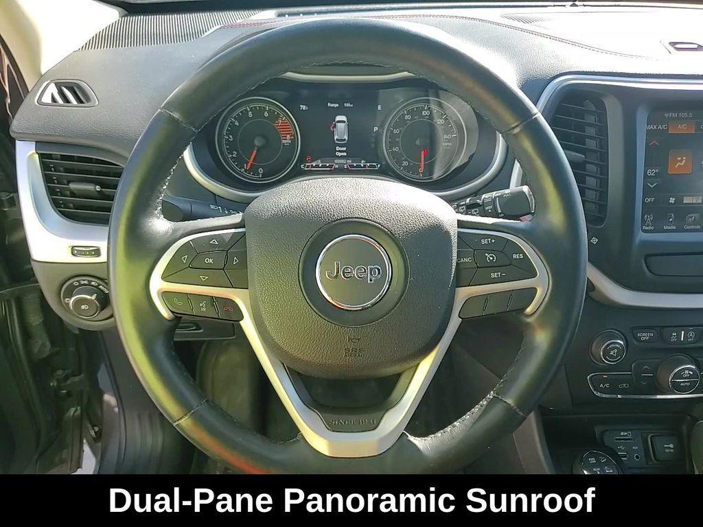used 2016 Jeep Cherokee car, priced at $15,301