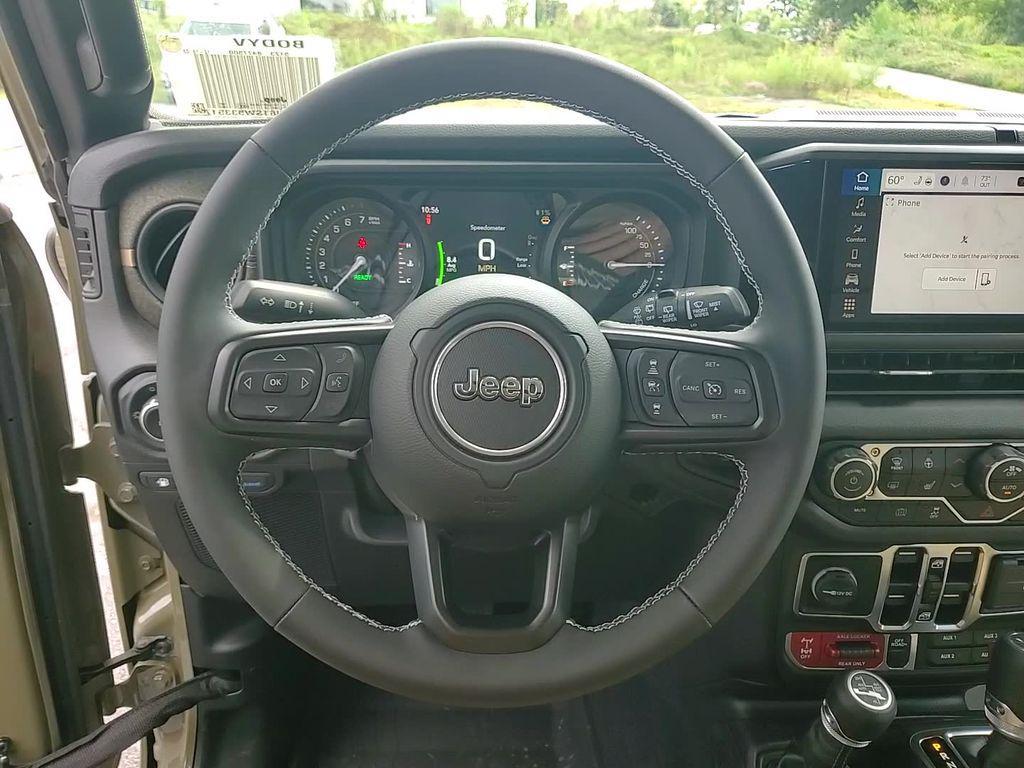 new 2025 Jeep Wrangler 4xe car, priced at $60,849