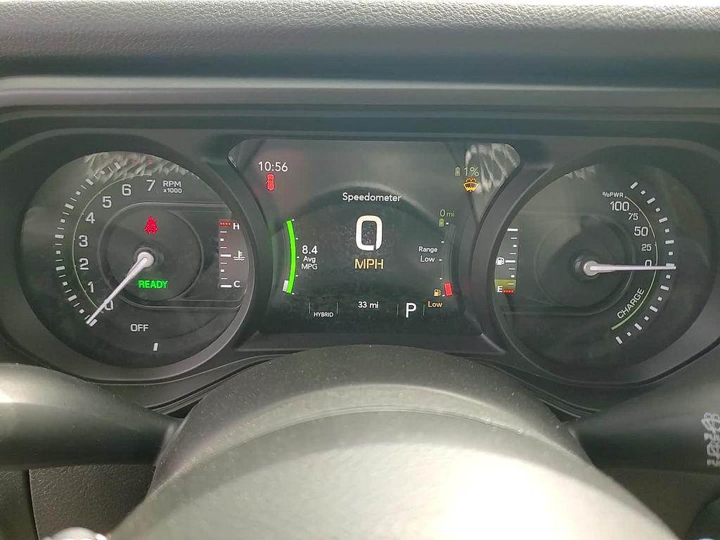 new 2025 Jeep Wrangler 4xe car, priced at $60,849