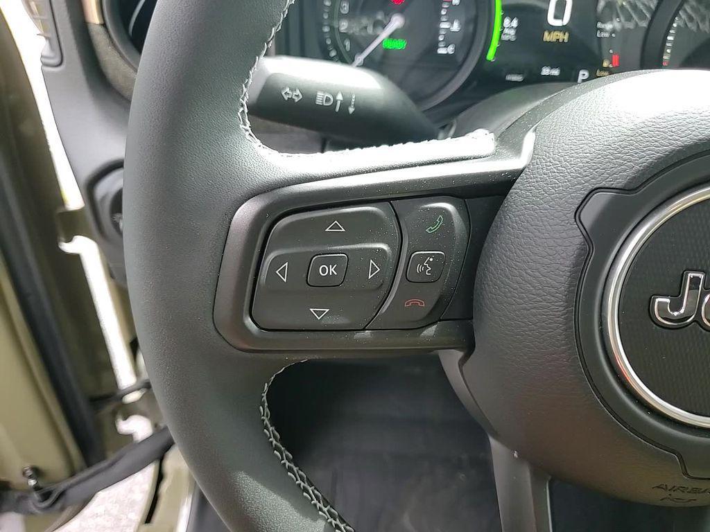 new 2025 Jeep Wrangler 4xe car, priced at $60,849
