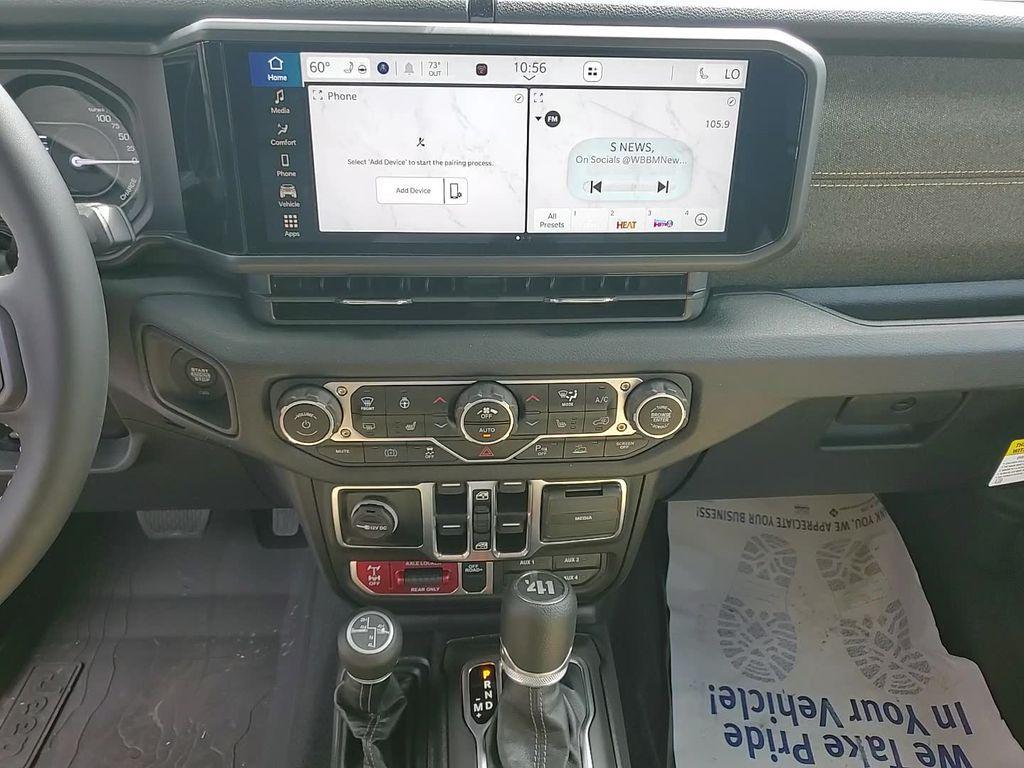 new 2025 Jeep Wrangler 4xe car, priced at $60,849