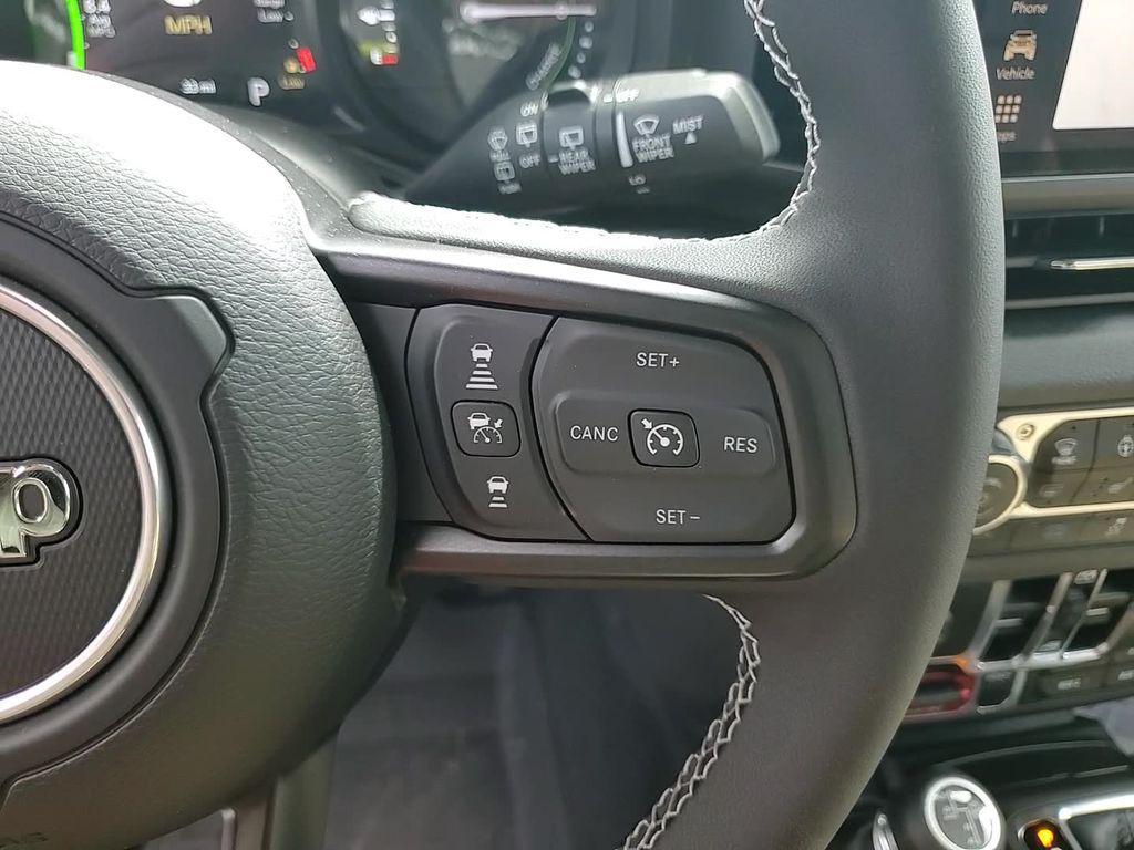 new 2025 Jeep Wrangler 4xe car, priced at $60,849