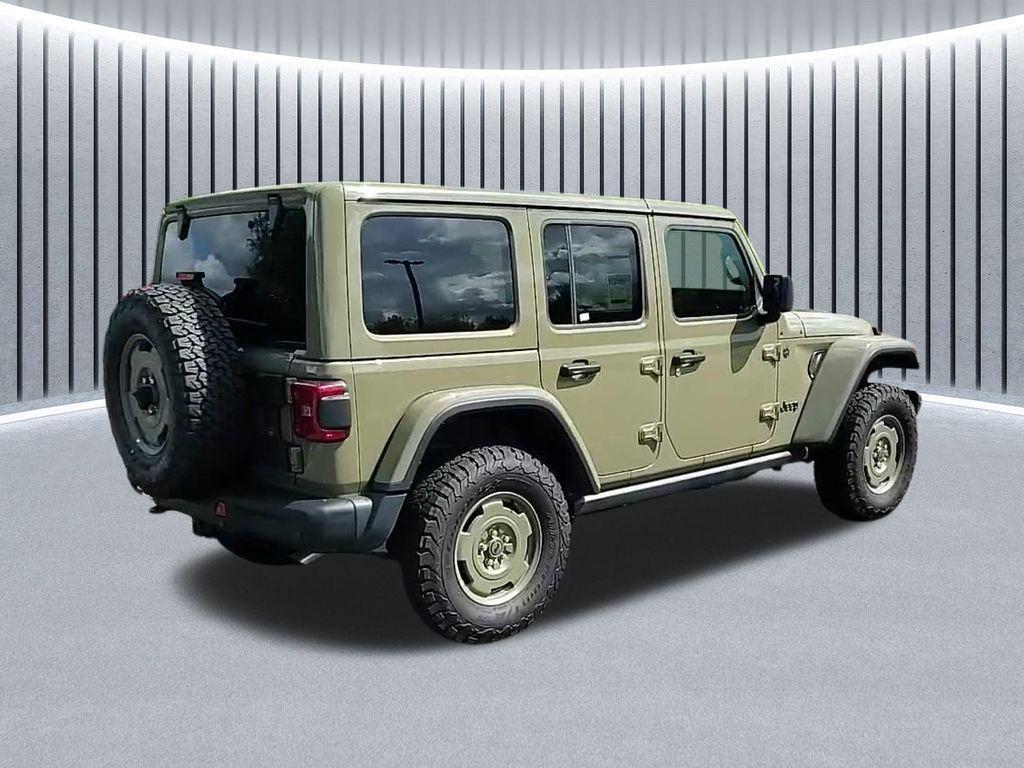new 2025 Jeep Wrangler 4xe car, priced at $60,849