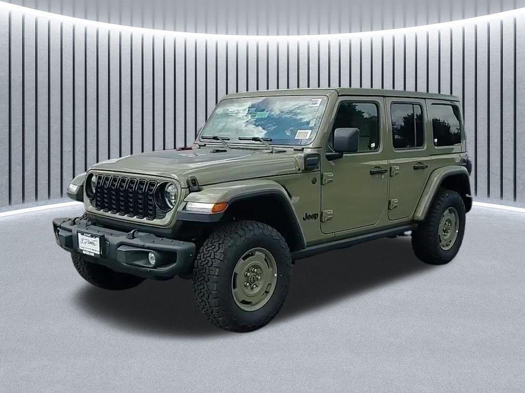 new 2025 Jeep Wrangler 4xe car, priced at $60,849