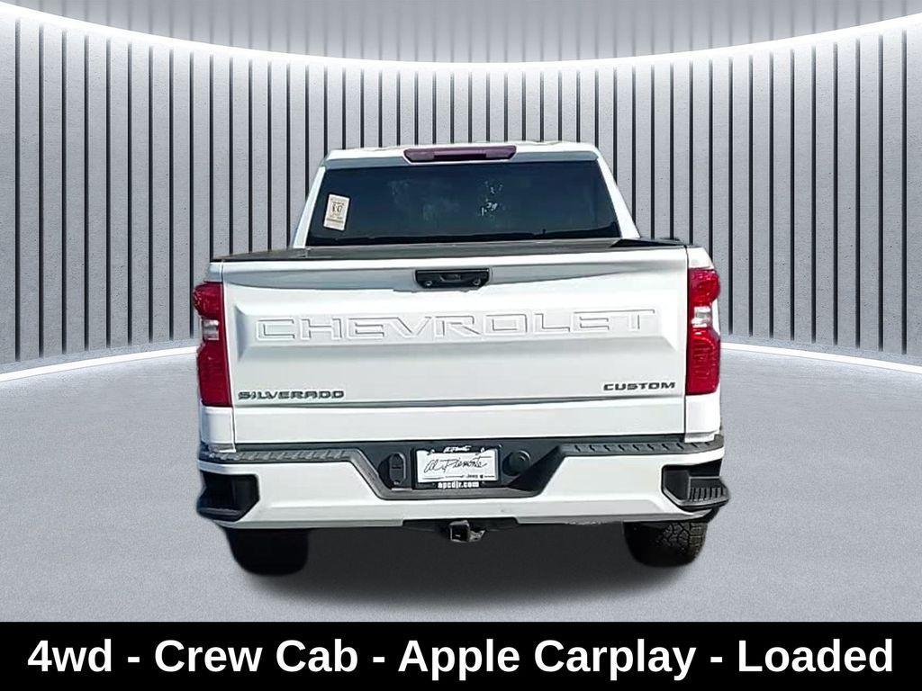 used 2022 Chevrolet Silverado 1500 car, priced at $32,995