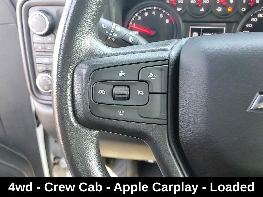 used 2022 Chevrolet Silverado 1500 car, priced at $32,995