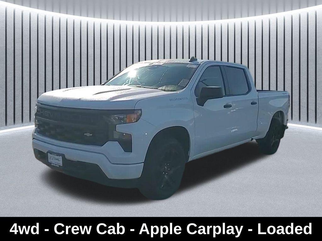 used 2022 Chevrolet Silverado 1500 car, priced at $32,995