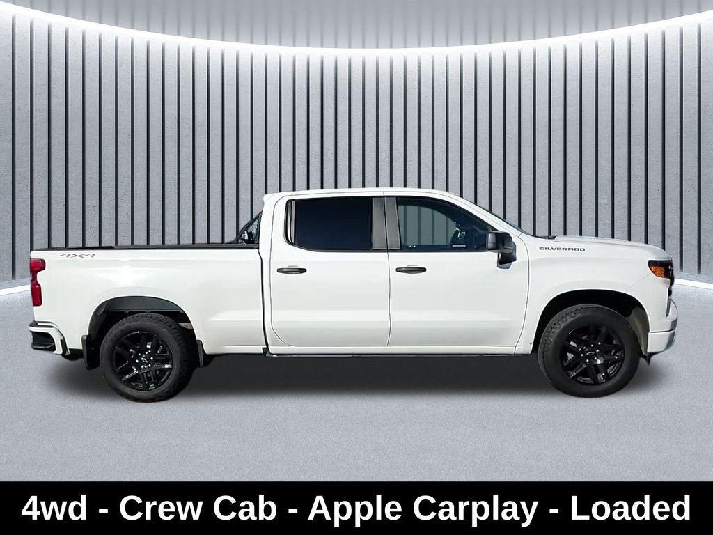 used 2022 Chevrolet Silverado 1500 car, priced at $32,995