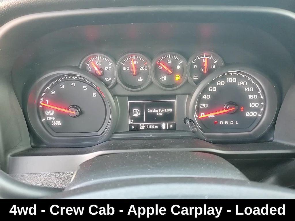 used 2022 Chevrolet Silverado 1500 car, priced at $32,995