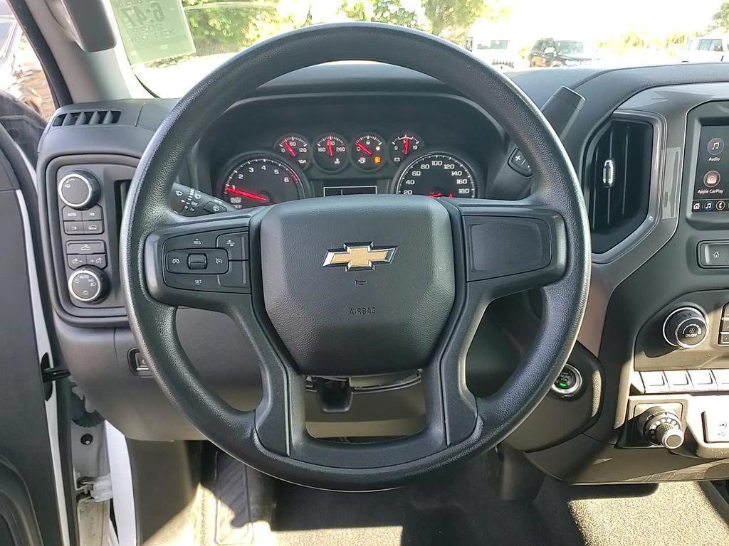 used 2022 Chevrolet Silverado 1500 car, priced at $34,986