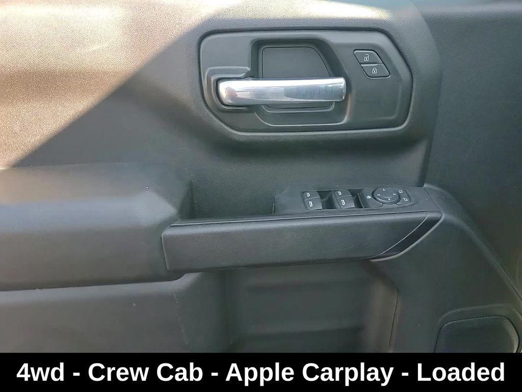 used 2022 Chevrolet Silverado 1500 car, priced at $32,995