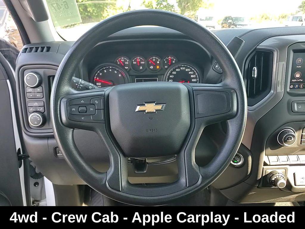 used 2022 Chevrolet Silverado 1500 car, priced at $32,995