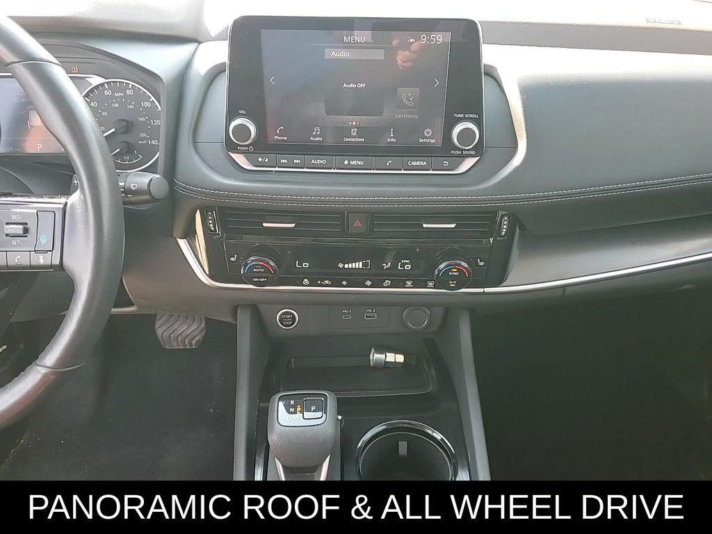 used 2021 Nissan Rogue car, priced at $19,488