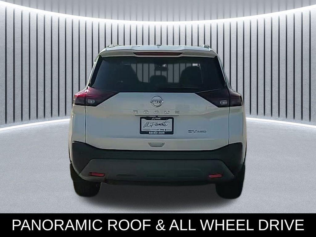 used 2021 Nissan Rogue car, priced at $19,488