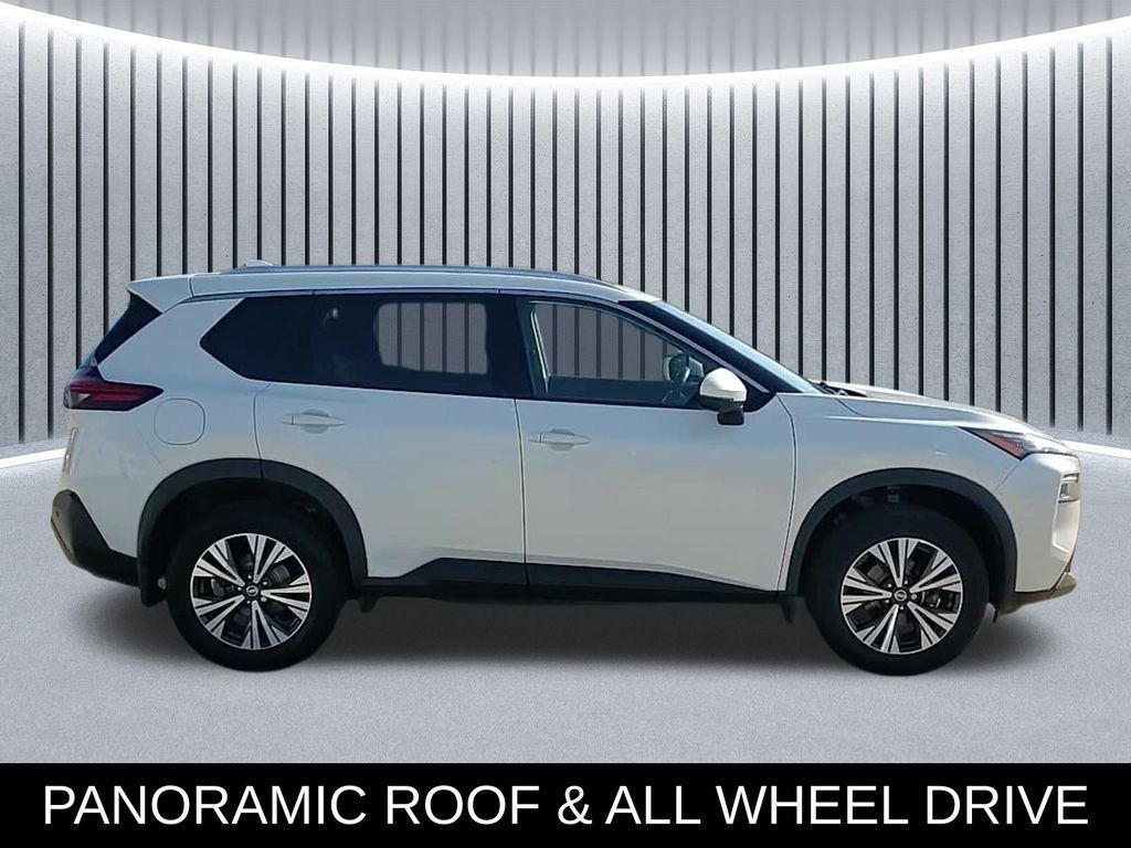 used 2021 Nissan Rogue car, priced at $19,488