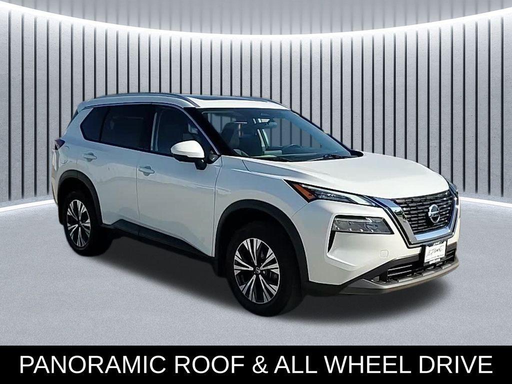 used 2021 Nissan Rogue car, priced at $19,488