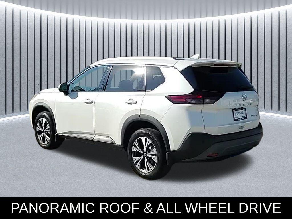 used 2021 Nissan Rogue car, priced at $19,488