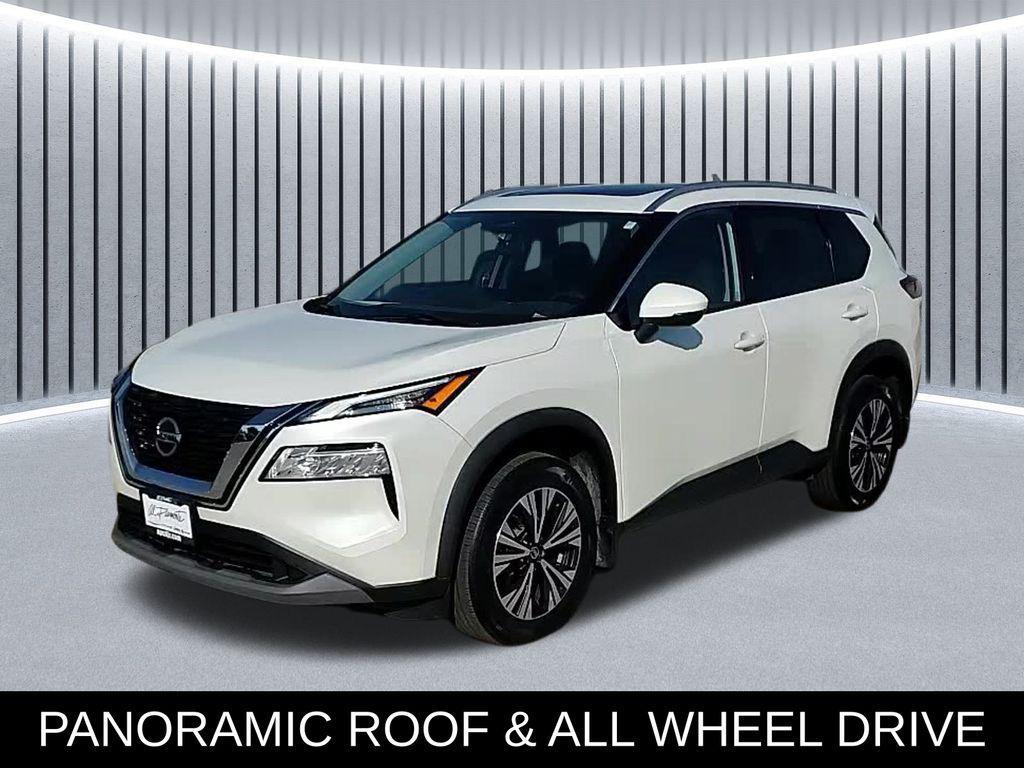 used 2021 Nissan Rogue car, priced at $20,704