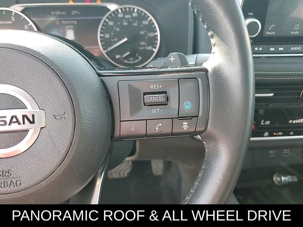 used 2021 Nissan Rogue car, priced at $19,488