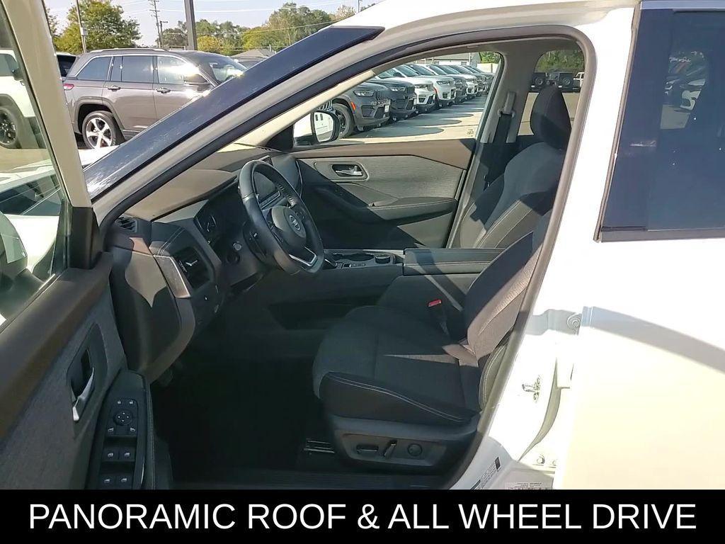 used 2021 Nissan Rogue car, priced at $19,488