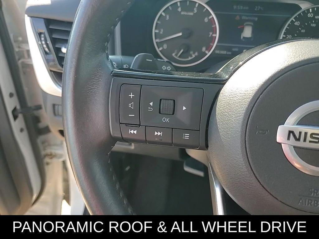 used 2021 Nissan Rogue car, priced at $19,488