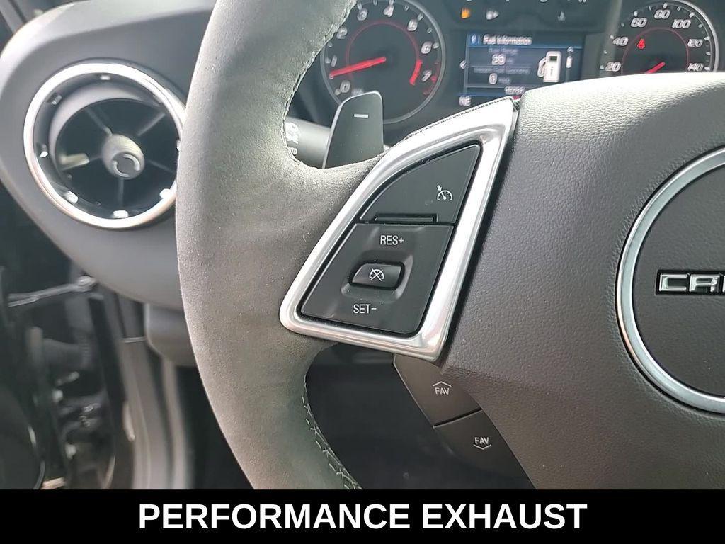 used 2022 Chevrolet Camaro car, priced at $38,991